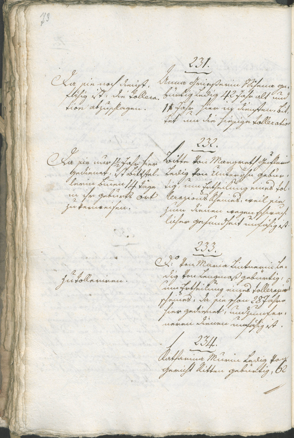 Civic Archives of Bozen-Bolzano - BOhisto Ratsprotokoll 1805 