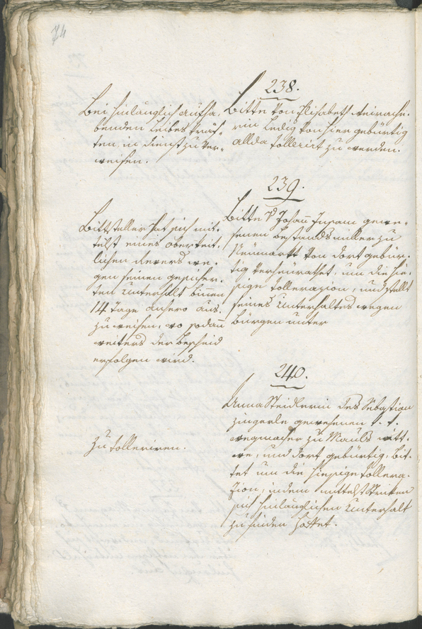 Civic Archives of Bozen-Bolzano - BOhisto Ratsprotokoll 1805 