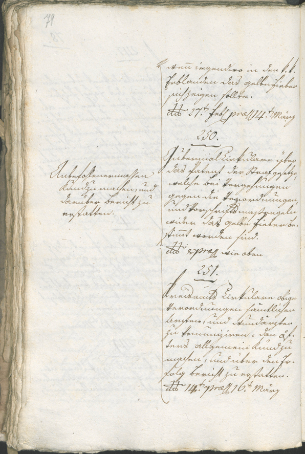 Civic Archives of Bozen-Bolzano - BOhisto Ratsprotokoll 1805 