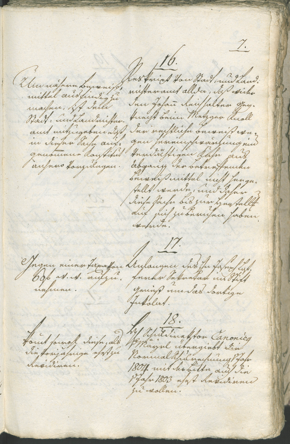 Civic Archives of Bozen-Bolzano - BOhisto Ratsprotokoll 1805 