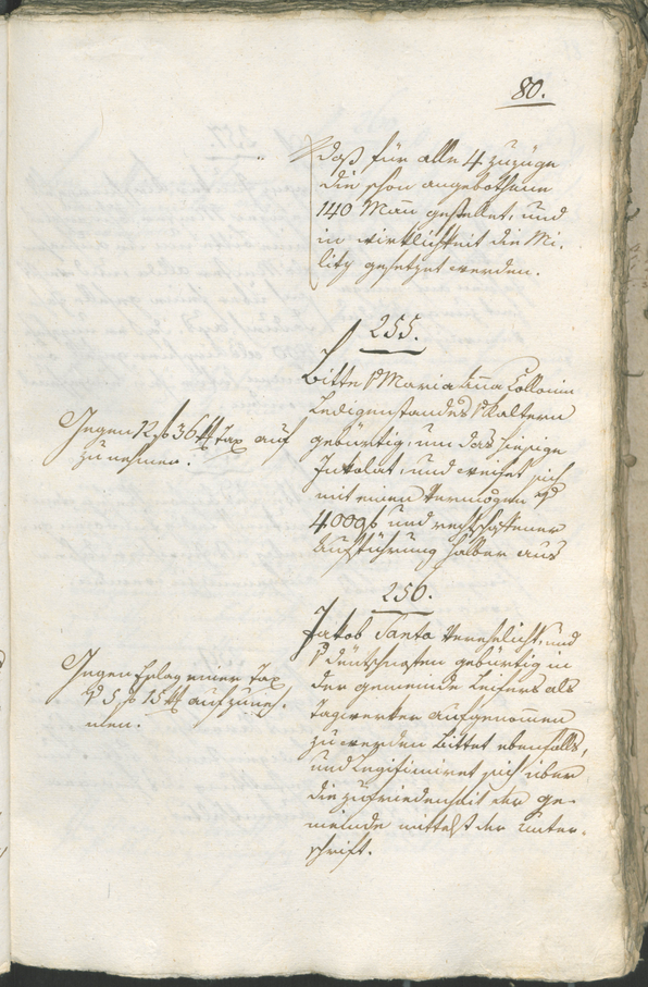 Civic Archives of Bozen-Bolzano - BOhisto Ratsprotokoll 1805 