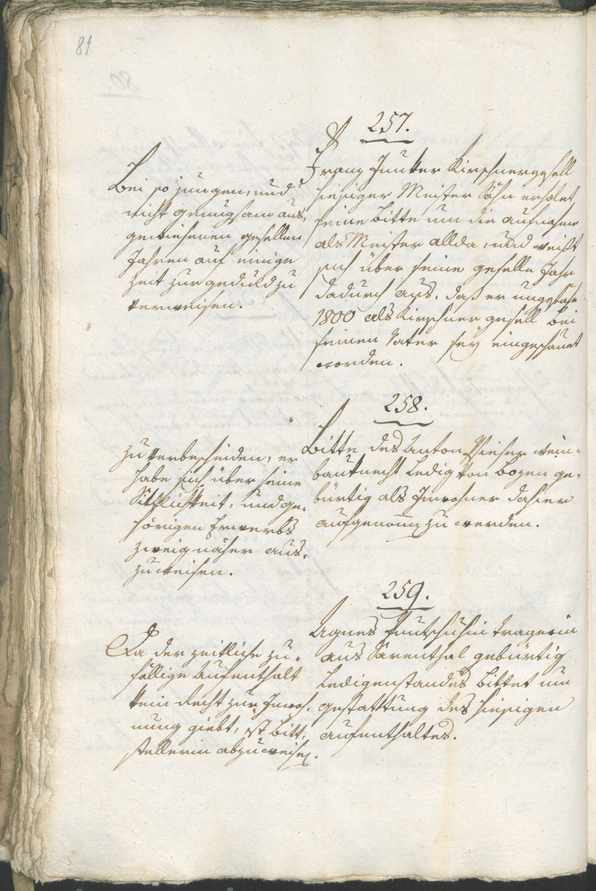 Civic Archives of Bozen-Bolzano - BOhisto Ratsprotokoll 1805 