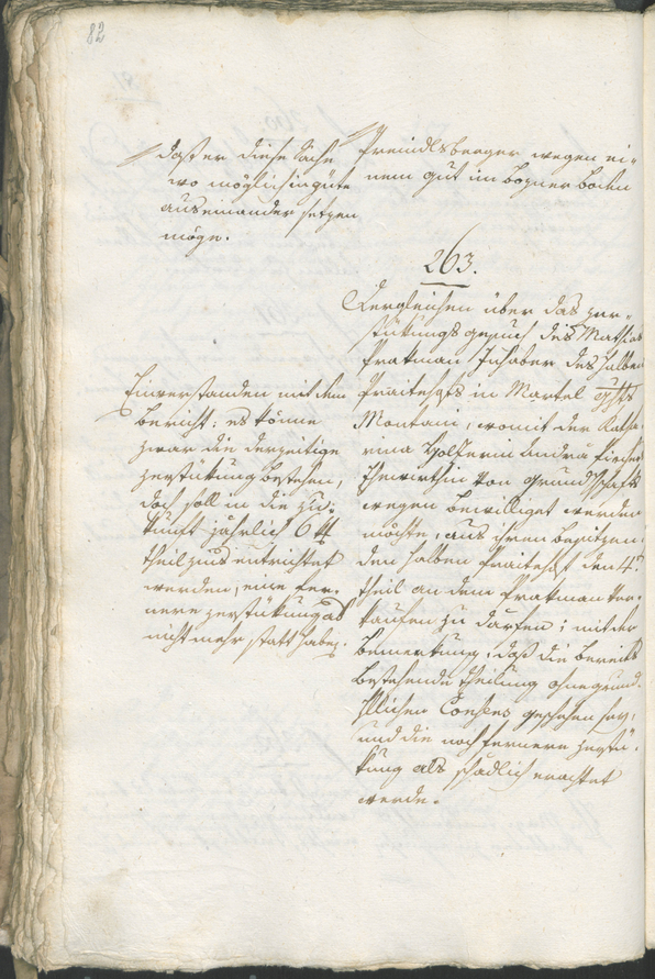 Archivio Storico della Città di Bolzano - BOhisto protocollo consiliare 1805 