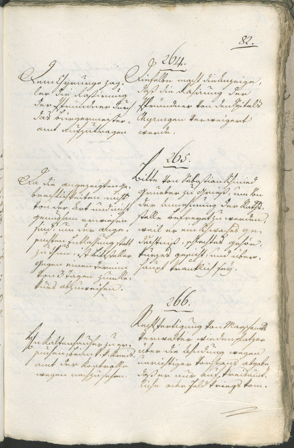 Civic Archives of Bozen-Bolzano - BOhisto Ratsprotokoll 1805 