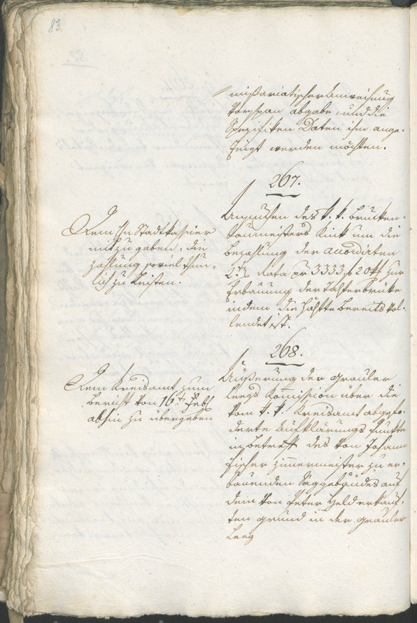 Civic Archives of Bozen-Bolzano - BOhisto Ratsprotokoll 1805 