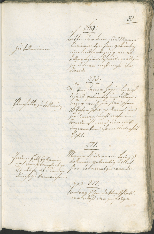 Civic Archives of Bozen-Bolzano - BOhisto Ratsprotokoll 1805 