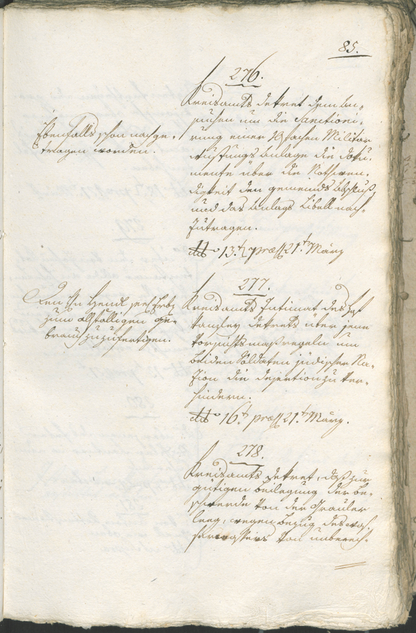 Civic Archives of Bozen-Bolzano - BOhisto Ratsprotokoll 1805 