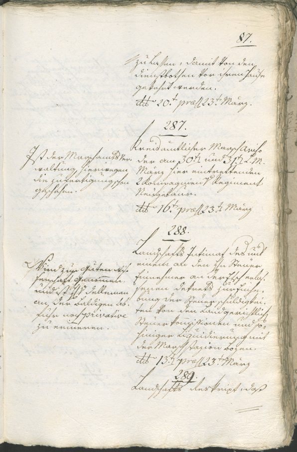 Civic Archives of Bozen-Bolzano - BOhisto Ratsprotokoll 1805 