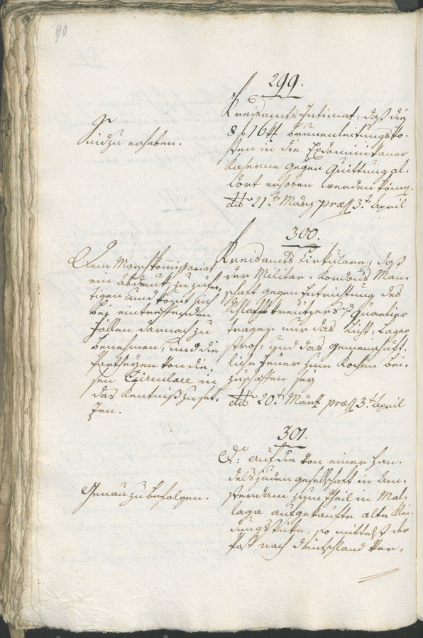 Civic Archives of Bozen-Bolzano - BOhisto Ratsprotokoll 1805 