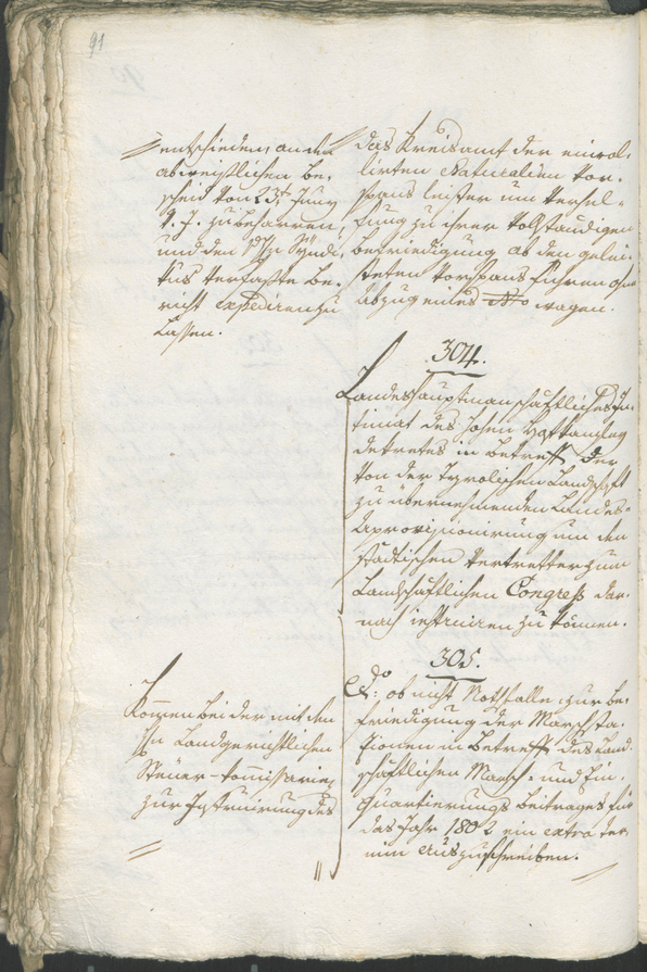 Civic Archives of Bozen-Bolzano - BOhisto Ratsprotokoll 1805 