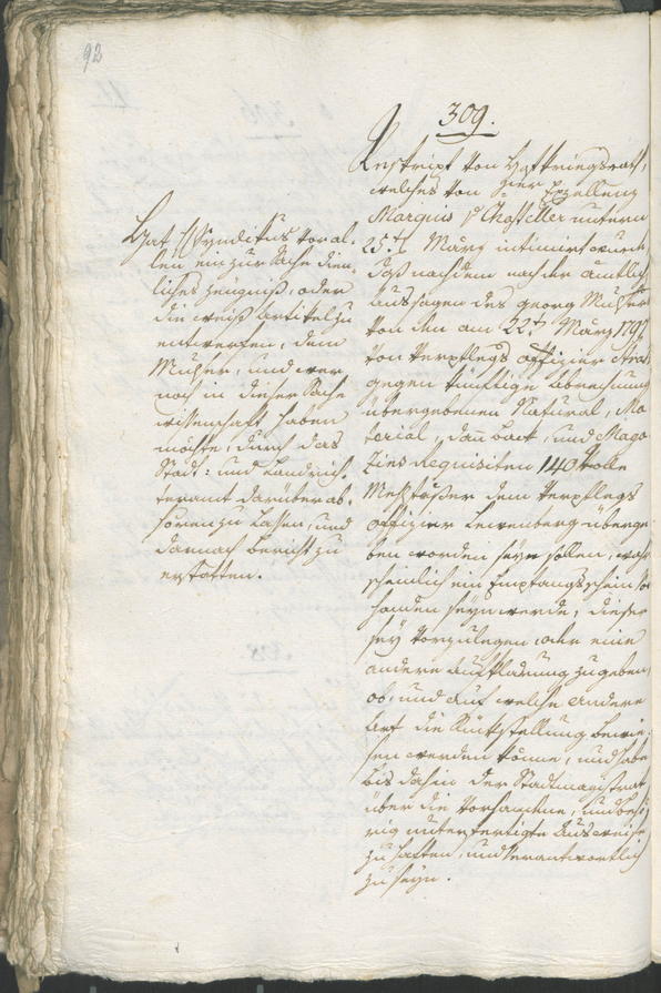 Civic Archives of Bozen-Bolzano - BOhisto Ratsprotokoll 1805 