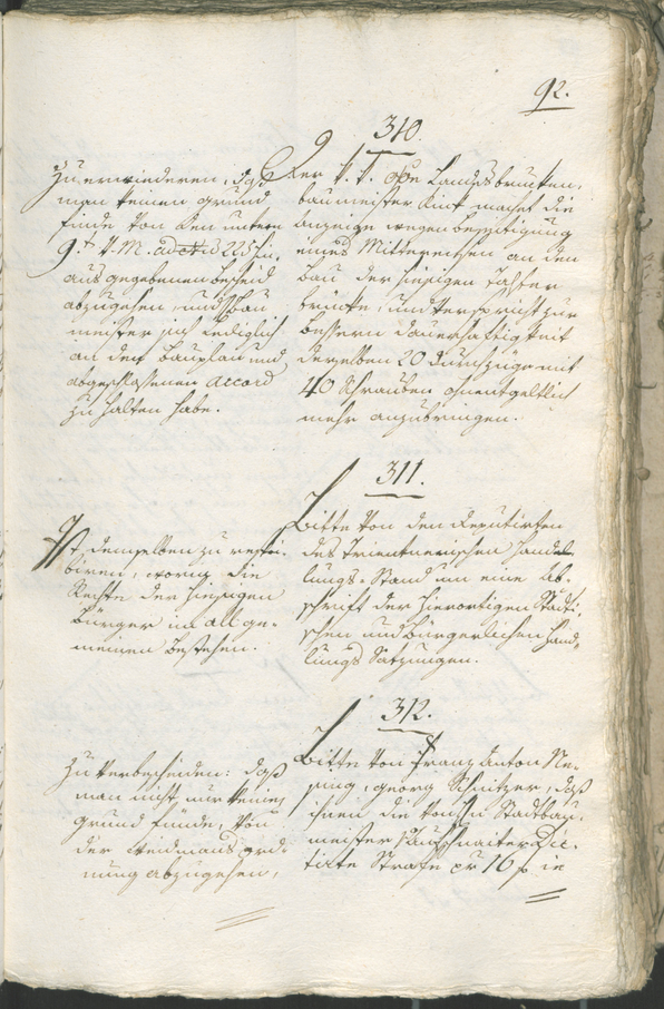 Civic Archives of Bozen-Bolzano - BOhisto Ratsprotokoll 1805 