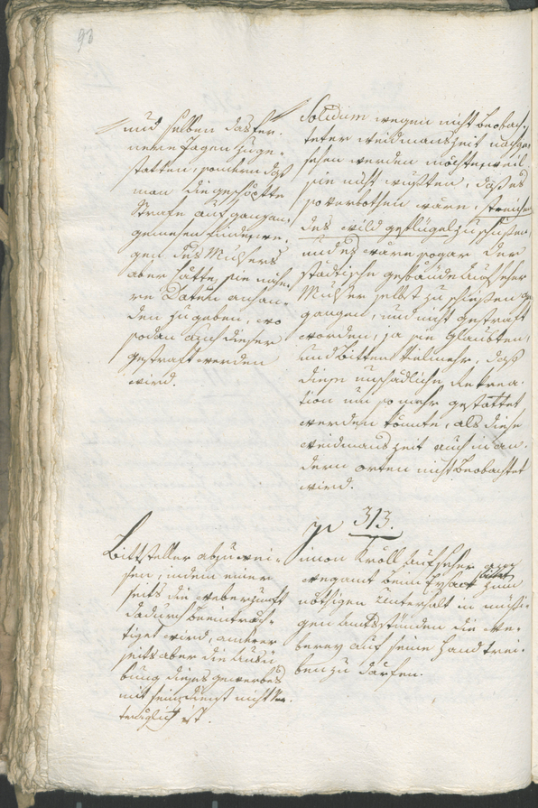 Civic Archives of Bozen-Bolzano - BOhisto Ratsprotokoll 1805 