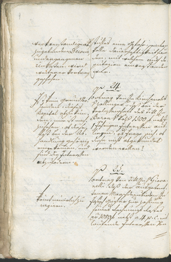 Civic Archives of Bozen-Bolzano - BOhisto Ratsprotokoll 1805 
