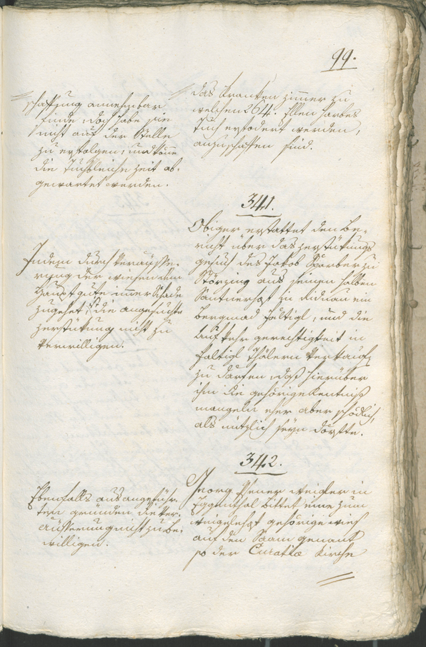 Civic Archives of Bozen-Bolzano - BOhisto Ratsprotokoll 1805 