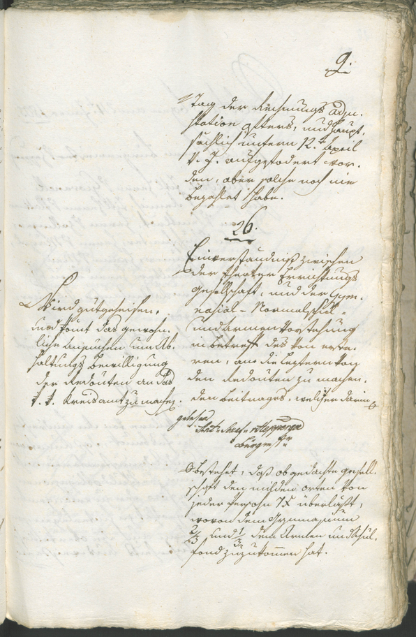 Civic Archives of Bozen-Bolzano - BOhisto Ratsprotokoll 1805 