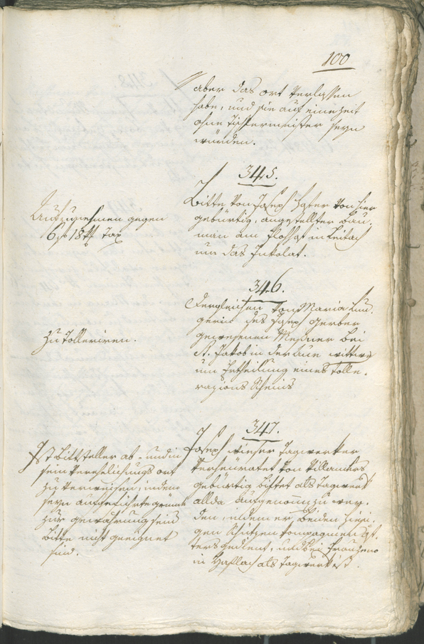 Civic Archives of Bozen-Bolzano - BOhisto Ratsprotokoll 1805 