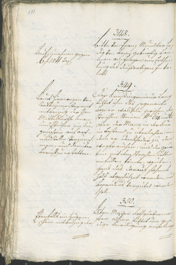 Civic Archives of Bozen-Bolzano - BOhisto Ratsprotokoll 1805 