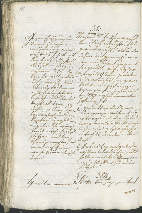 Civic Archives of Bozen-Bolzano - BOhisto Ratsprotokoll 1805 