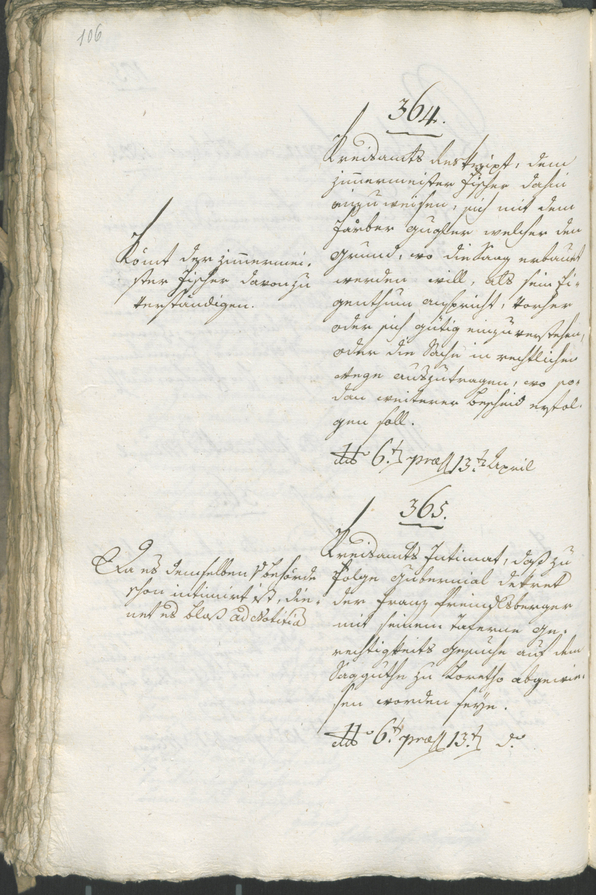 Civic Archives of Bozen-Bolzano - BOhisto Ratsprotokoll 1805 