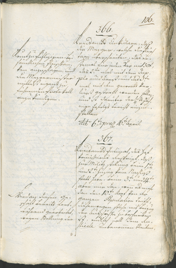 Civic Archives of Bozen-Bolzano - BOhisto Ratsprotokoll 1805 