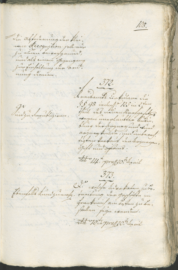 Civic Archives of Bozen-Bolzano - BOhisto Ratsprotokoll 1805 