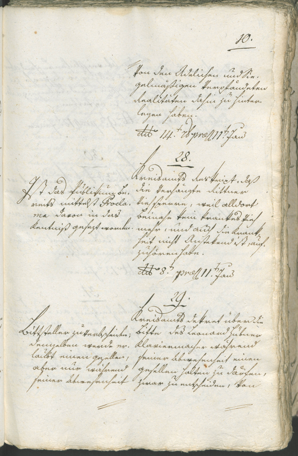 Civic Archives of Bozen-Bolzano - BOhisto Ratsprotokoll 1805 
