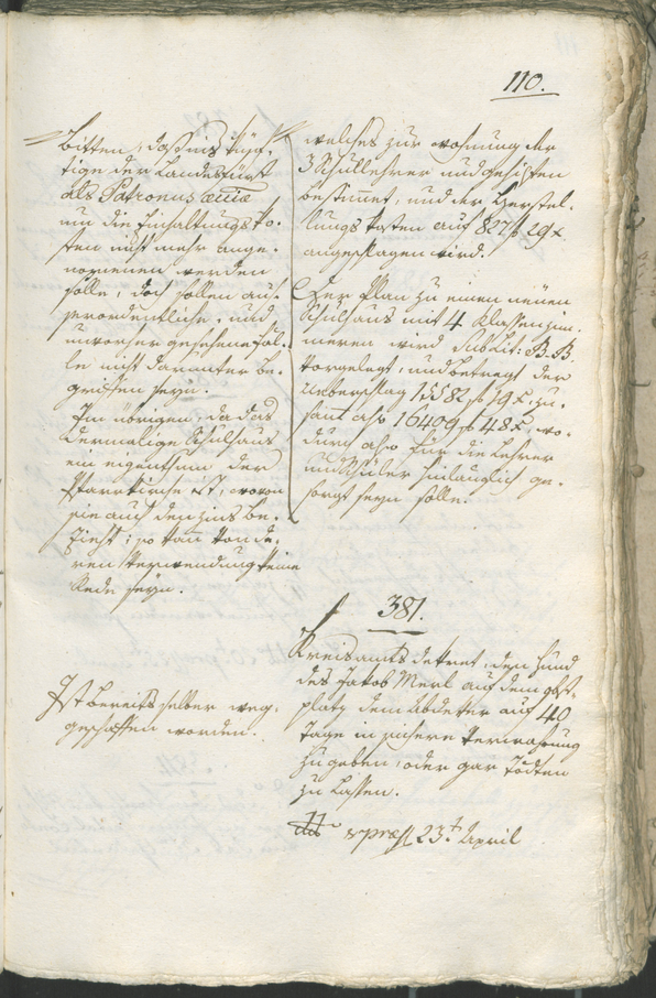 Civic Archives of Bozen-Bolzano - BOhisto Ratsprotokoll 1805 