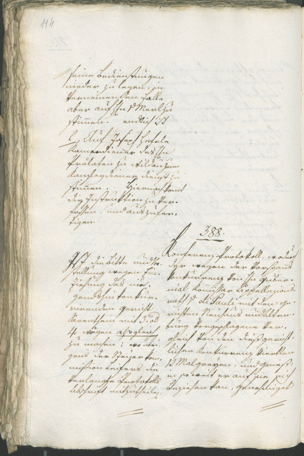 Civic Archives of Bozen-Bolzano - BOhisto Ratsprotokoll 1805 