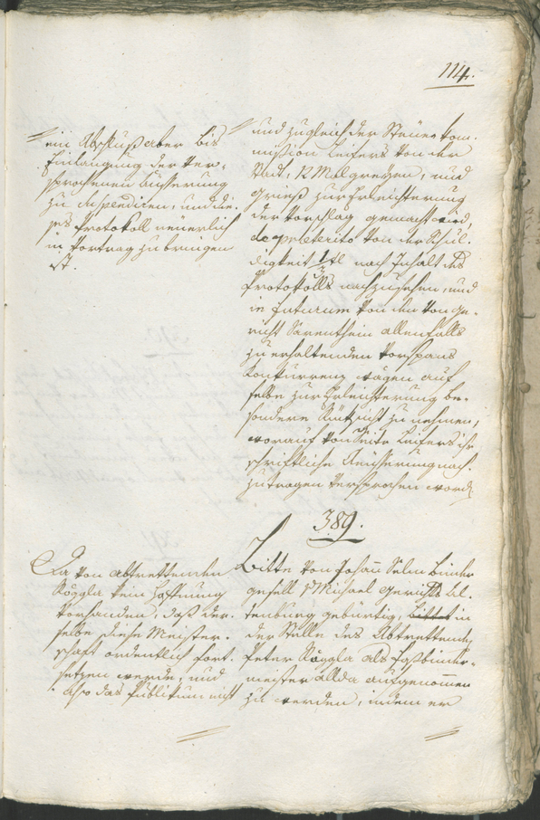 Civic Archives of Bozen-Bolzano - BOhisto Ratsprotokoll 1805 