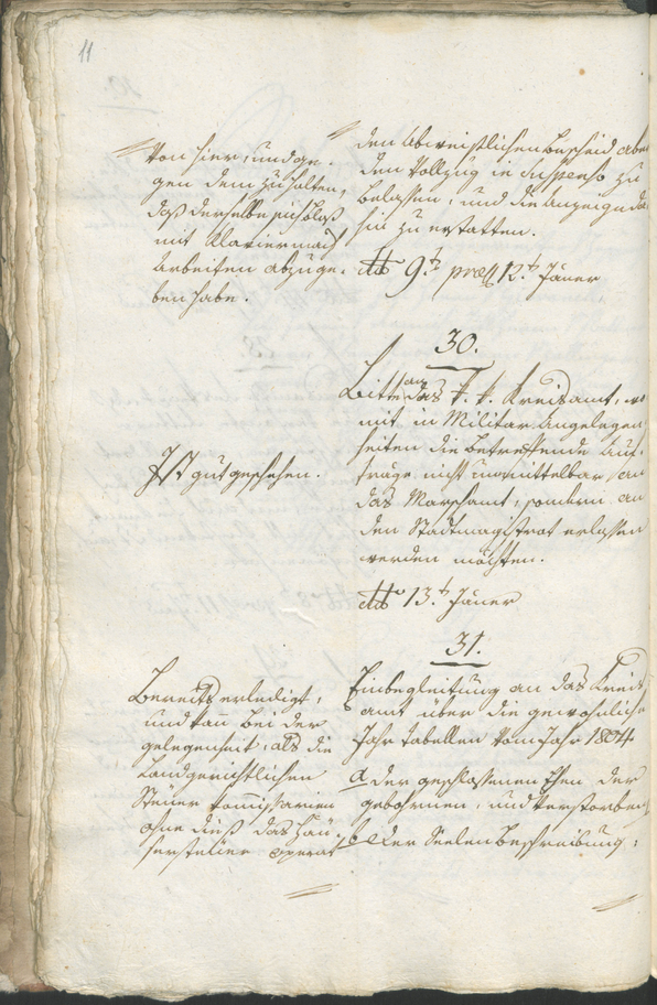 Civic Archives of Bozen-Bolzano - BOhisto Ratsprotokoll 1805 