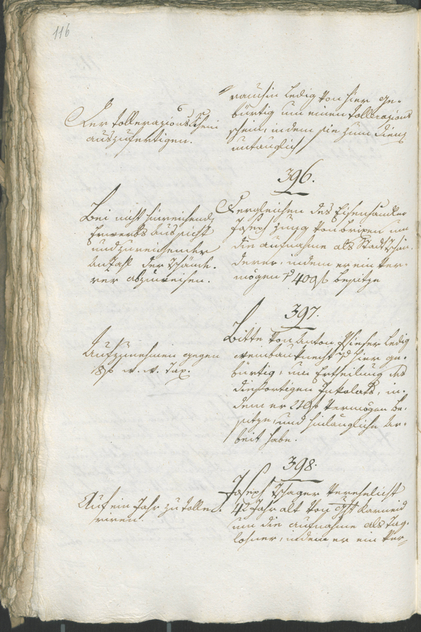 Civic Archives of Bozen-Bolzano - BOhisto Ratsprotokoll 1805 