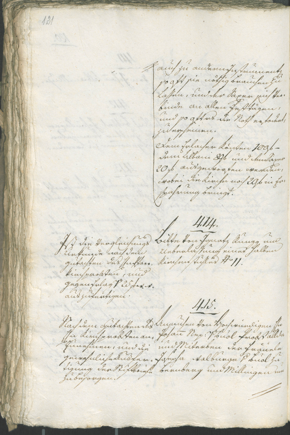 Civic Archives of Bozen-Bolzano - BOhisto Ratsprotokoll 1805 