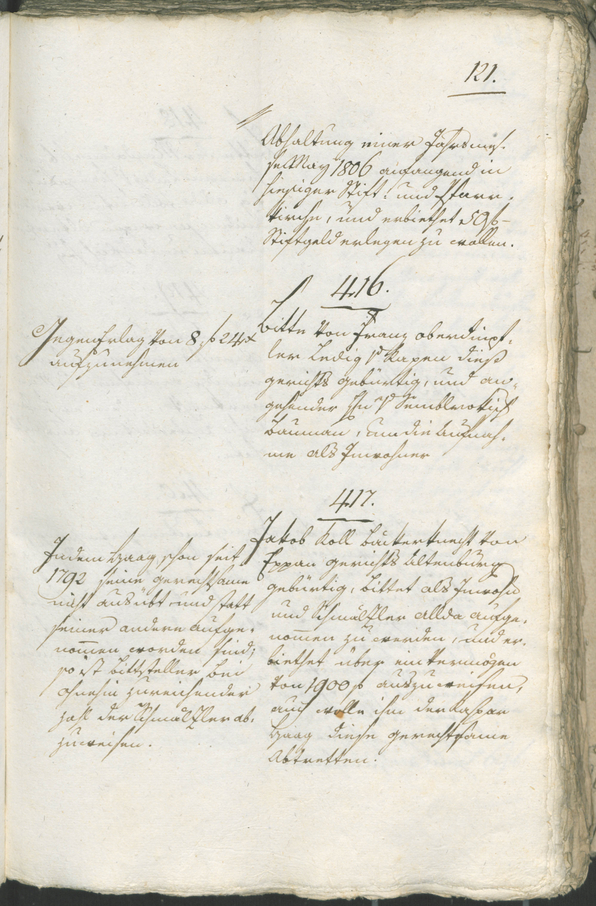 Civic Archives of Bozen-Bolzano - BOhisto Ratsprotokoll 1805 