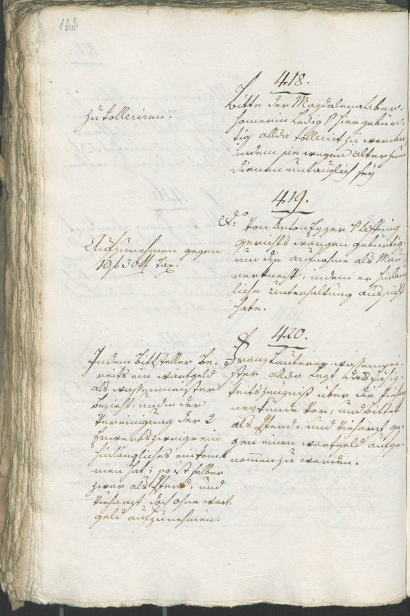 Civic Archives of Bozen-Bolzano - BOhisto Ratsprotokoll 1805 