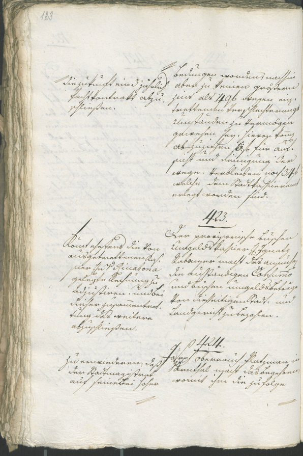 Civic Archives of Bozen-Bolzano - BOhisto Ratsprotokoll 1805 