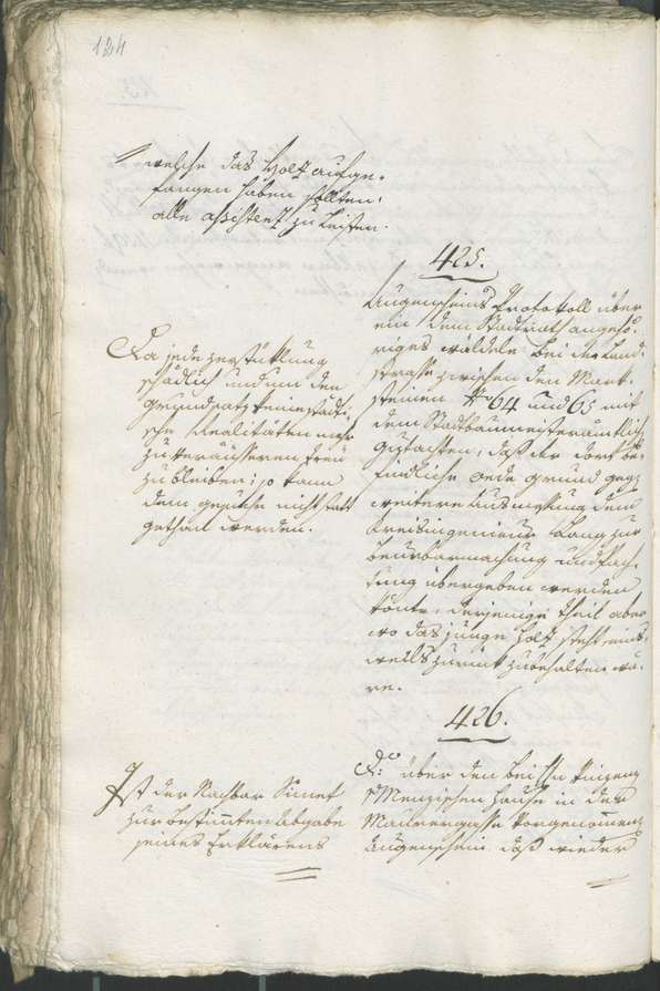 Civic Archives of Bozen-Bolzano - BOhisto Ratsprotokoll 1805 