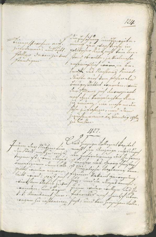 Civic Archives of Bozen-Bolzano - BOhisto Ratsprotokoll 1805 