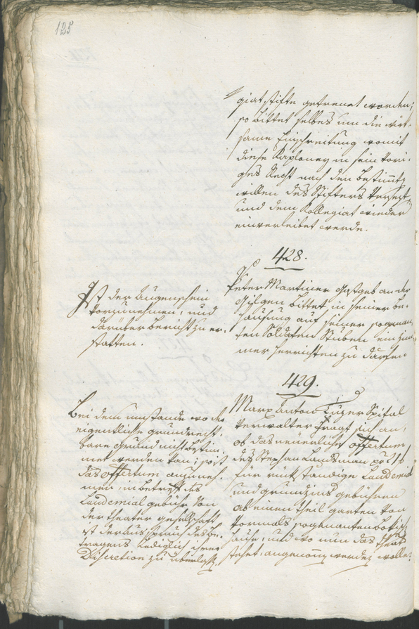 Civic Archives of Bozen-Bolzano - BOhisto Ratsprotokoll 1805 