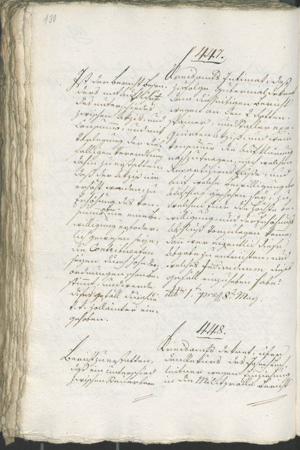 Civic Archives of Bozen-Bolzano - BOhisto Ratsprotokoll 1805 