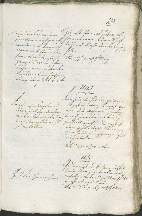 Civic Archives of Bozen-Bolzano - BOhisto Ratsprotokoll 1805 