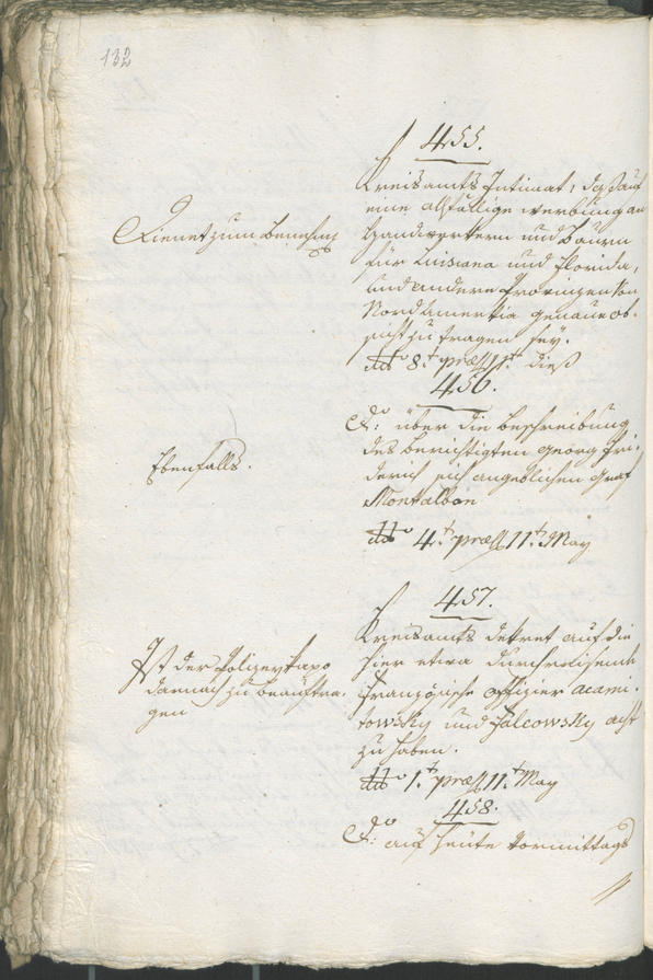 Civic Archives of Bozen-Bolzano - BOhisto Ratsprotokoll 1805 