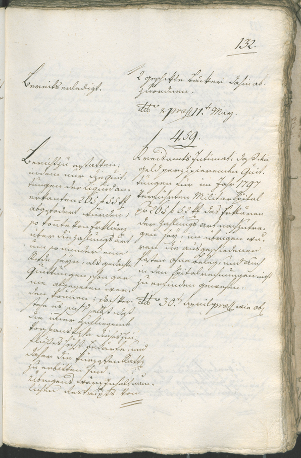 Civic Archives of Bozen-Bolzano - BOhisto Ratsprotokoll 1805 