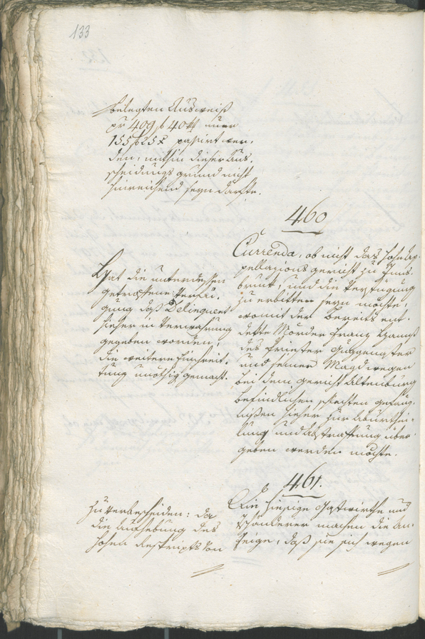 Civic Archives of Bozen-Bolzano - BOhisto Ratsprotokoll 1805 