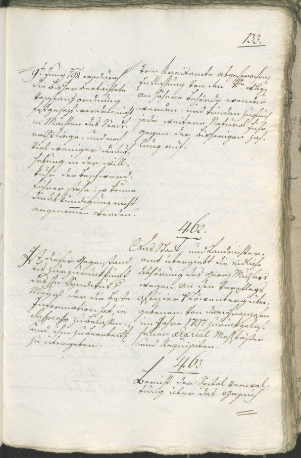 Civic Archives of Bozen-Bolzano - BOhisto Ratsprotokoll 1805 