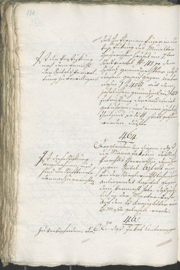 Civic Archives of Bozen-Bolzano - BOhisto Ratsprotokoll 1805 