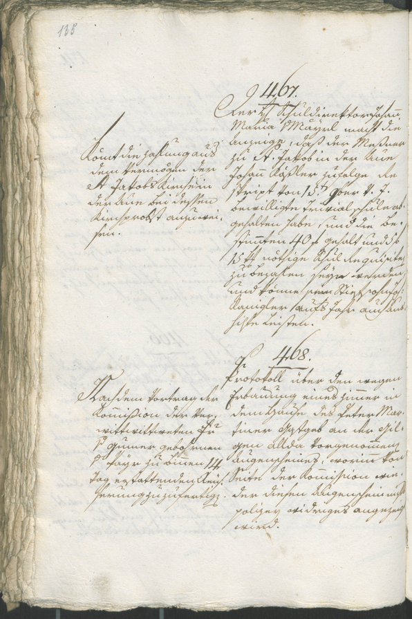 Civic Archives of Bozen-Bolzano - BOhisto Ratsprotokoll 1805 