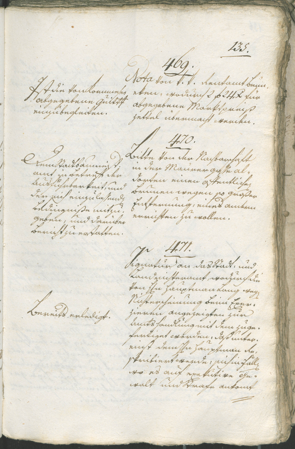 Civic Archives of Bozen-Bolzano - BOhisto Ratsprotokoll 1805 