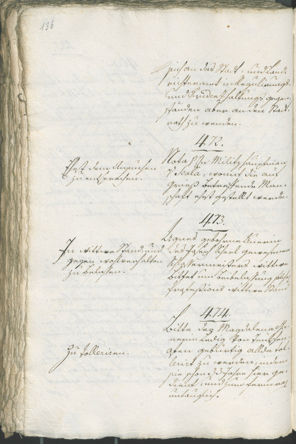 Civic Archives of Bozen-Bolzano - BOhisto Ratsprotokoll 1805 