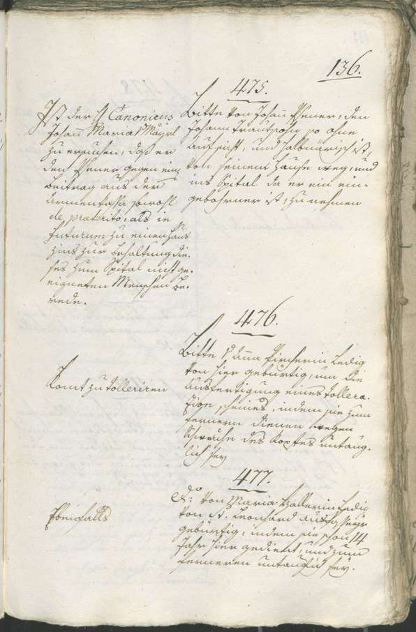 Civic Archives of Bozen-Bolzano - BOhisto Ratsprotokoll 1805 